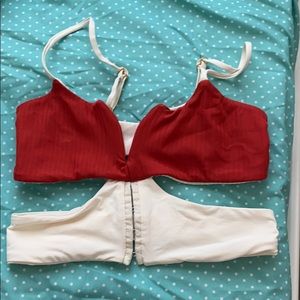 Koa swim top